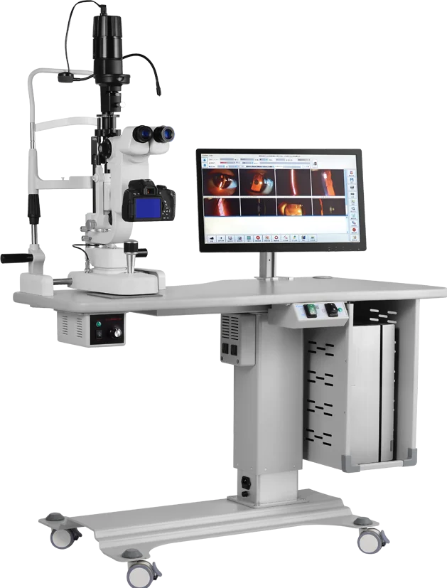 Slit Lamp With Digital Camera and Software Ophthalmology BL-88D Slit Lamp Microscope Digital Camera for Hospital