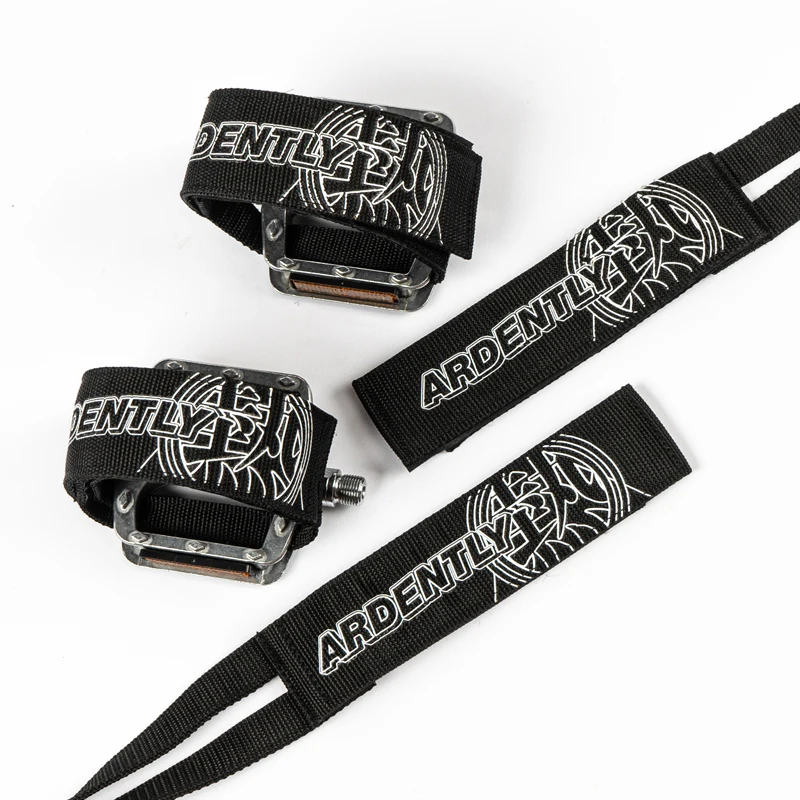 ARDENTLY Bike Pedal Cover Foot Strap Ultralight Anti-slip Fixed Gear Pedal Band Feet Set Straps Bicycle Foot Straps Cycling Part