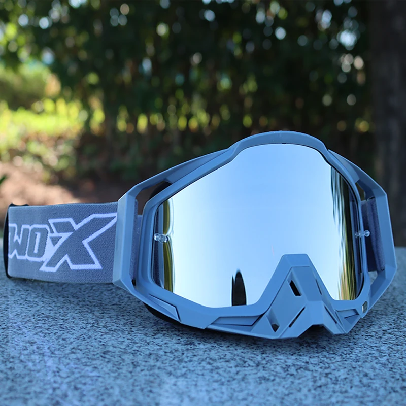 

NEW Two-X Motorcycle Bike Goggles Motocross Racing ATV BMX MX Helmet Glasses Motorcross Off Road