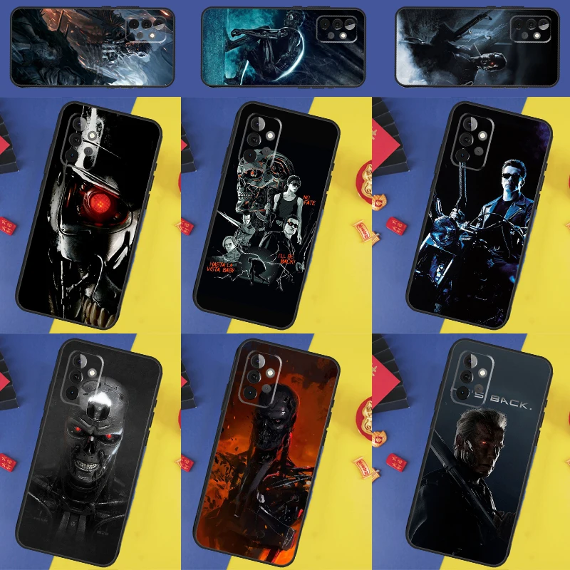 The Terminator Cover For Samsung Galaxy A54 A34 A14 A51 A71 A50 A13 A23 A33 A53 A73 A12 A22 A32 A52 Case