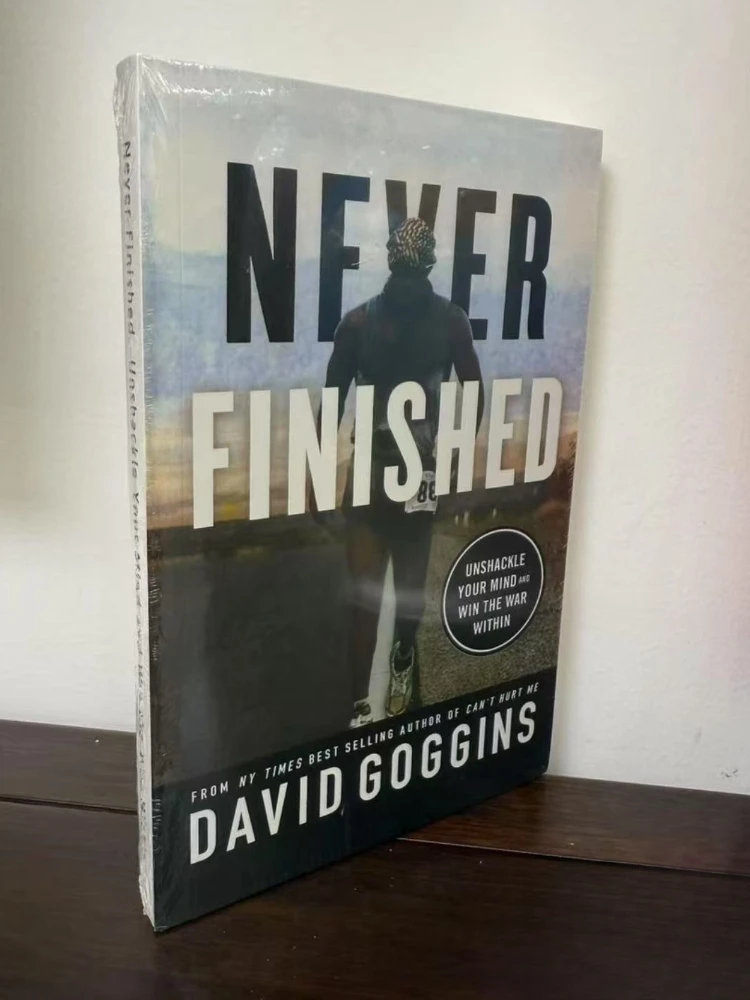

Never Finished-david Goggins Paperback English book