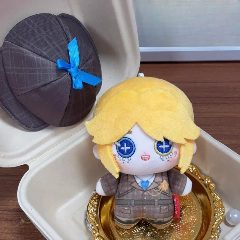 

Мягкая хлопковая кукла-фигурка Нуну 10 см по аниме-игре Identity V: Садовник «Под именем» (Kawaii Cosplay), мультяшная мини-игрушка, подарок для фанатов