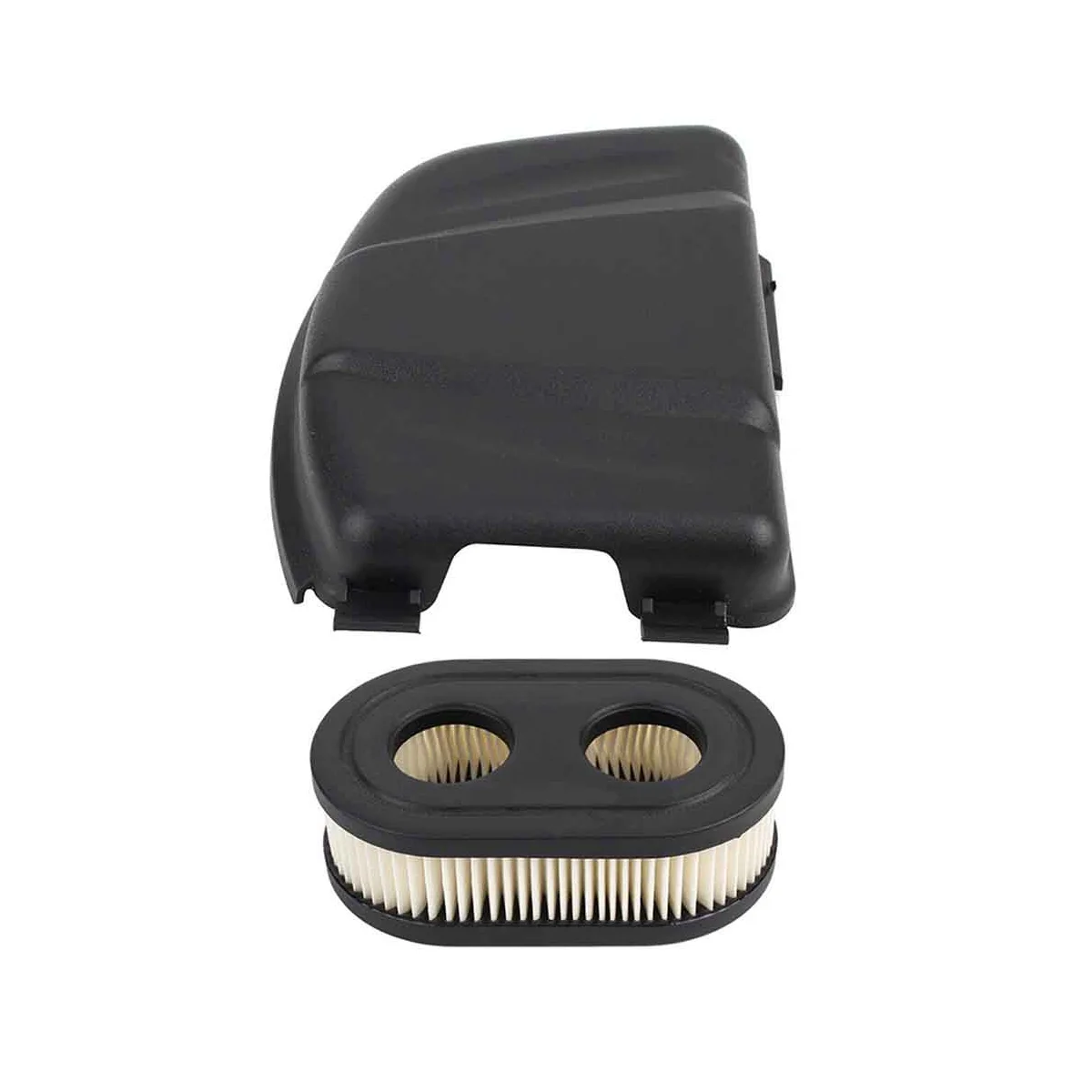 Cubierta de filtro de aire para cortacésped, accesorios para Briggs & Stratton 798452 595658