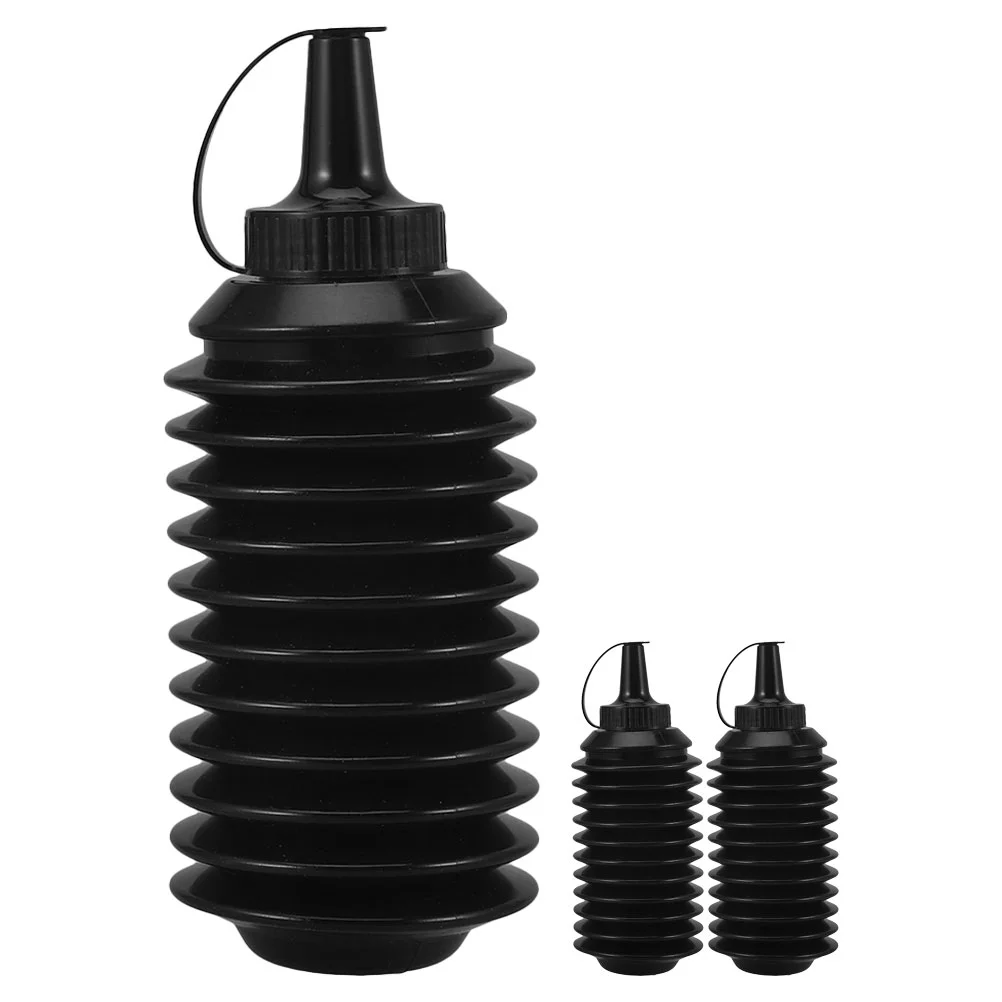3 Pcs Compressed Balloon Bottle Storage for Toy Outdoor Waterbottle Gel Game Kids Holder Pp Child Toys