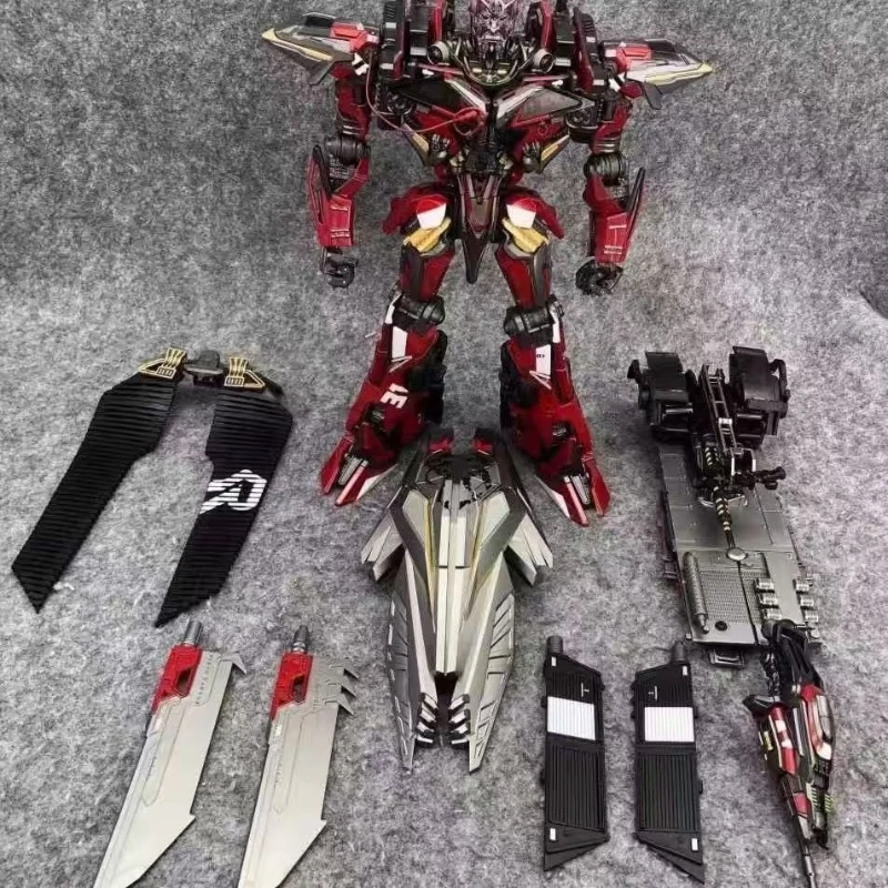 【재고 있음】트랜스포머 토이즈 OV-01 소방차 초대형 합금 버전 SS61 무빙 로봇 모델 액션 피규어 장난감