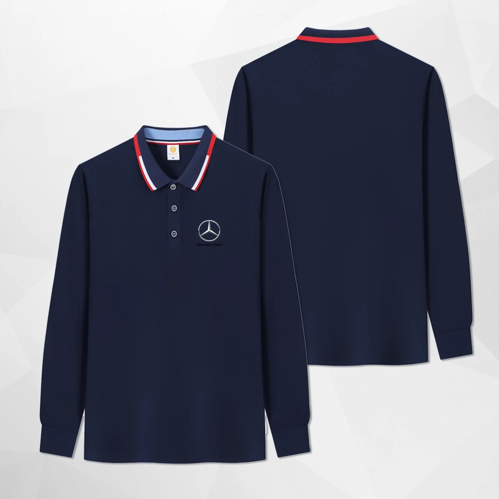 Осень-зима 2024, костюм Mercedes Benz с длинным рукавом в марсельском стиле, нижнее белье, деловой Повседневный официальный костюм, Зимняя модель