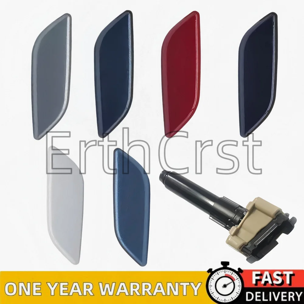 For Mazda 3 M3 Axela 2014 2015 2016 Front Headlamp Headlight Washer Spray Nozzle Cover Cap