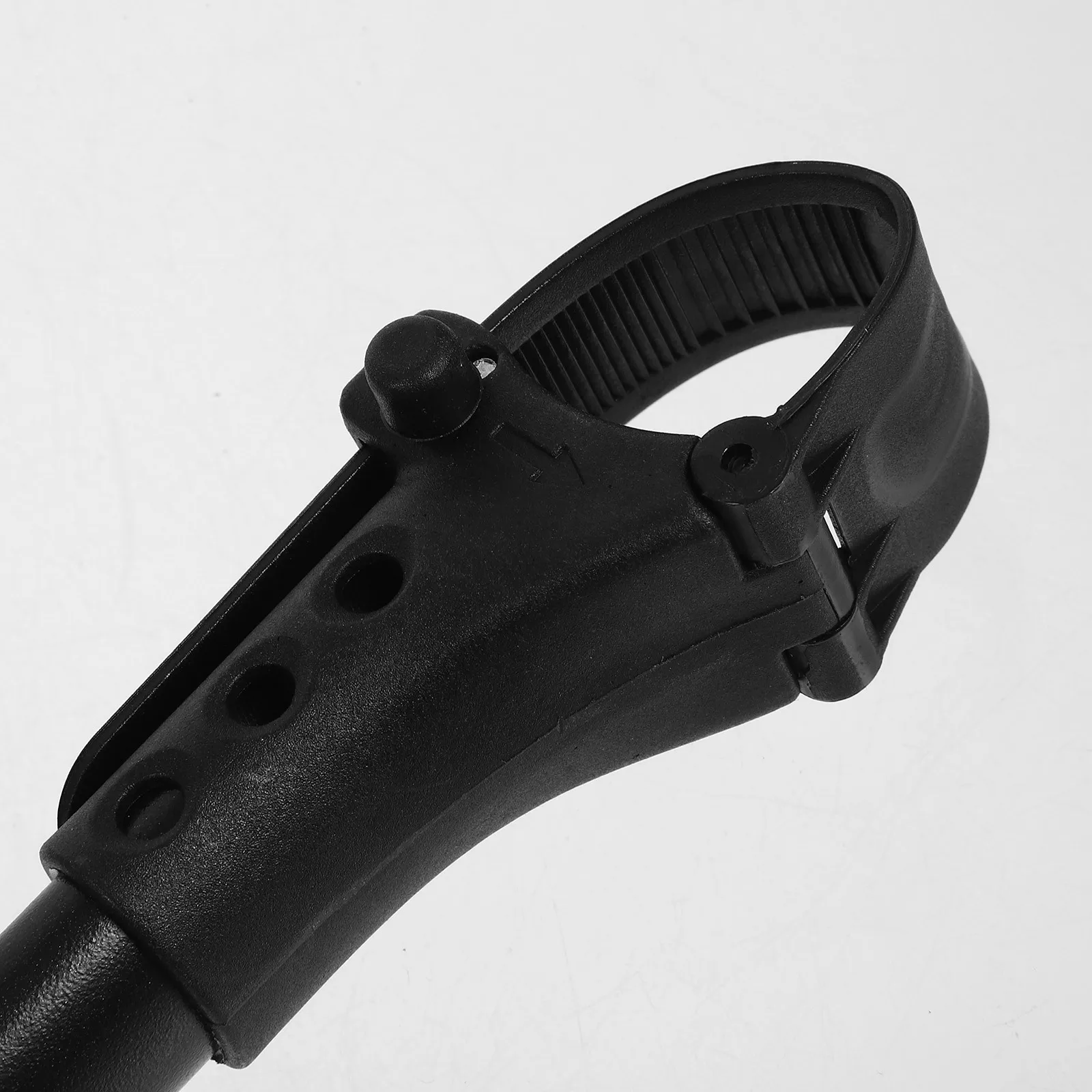 Conector para gemelos, carrito de bebé doble negro, conectores para cochecito al aire libre, ligero y duradero, 2 uds.