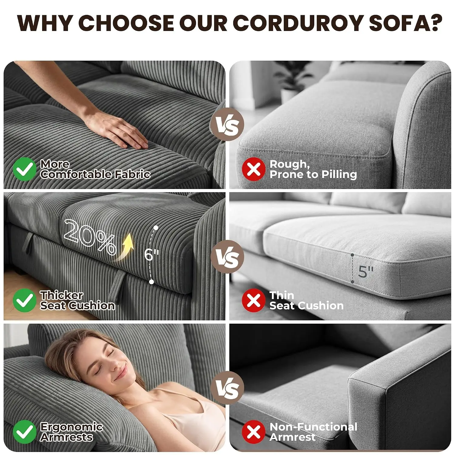 Thumbnail 3 - #31 Cheap Modular Sectional Sofas Worth Buying