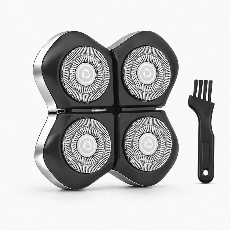 Fit for Freebird Flex Series Pro Shaver Replacement Blades for Smooth Shaving.4 Dual Track Heads Floating Replacement Blades