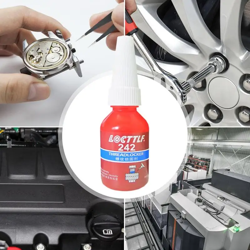 Screw Glue High Strength Sealant For Curing And Repairing Super Glue Home Supplies Screw Accessories For Automotive Electronics