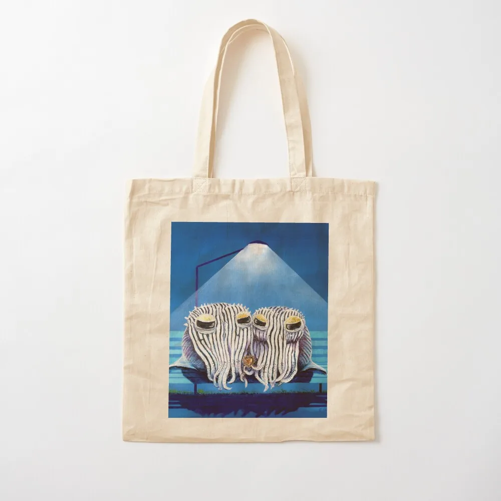 

Pyjama Squid Valentine's Day Oceanic Soiree Vivid De-Light Tote Bag shopper bag women Lady bags Canvas Tote Bag