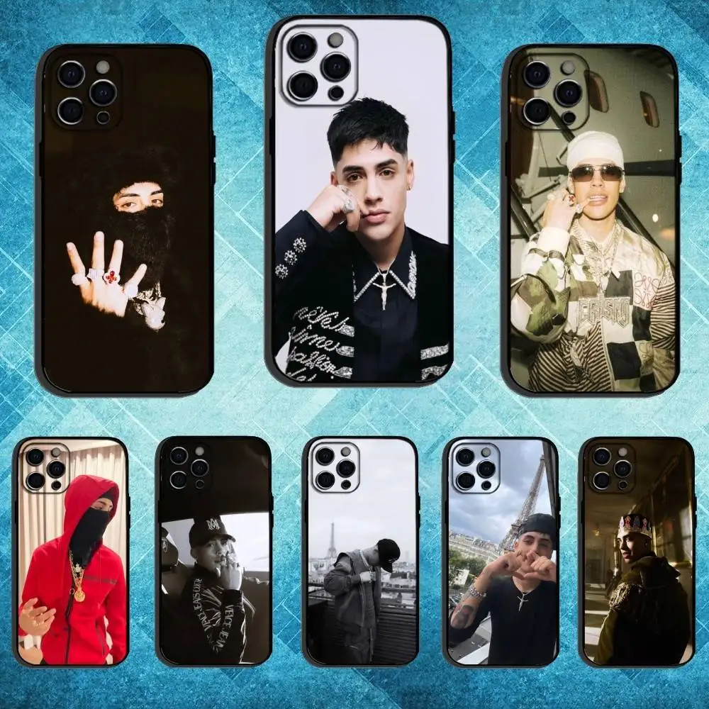 

C-Cris M-MJ Singer Phone Case For iPhone17,16,15,14,13,12,11 Plus,Pro Max Soft Black Cover