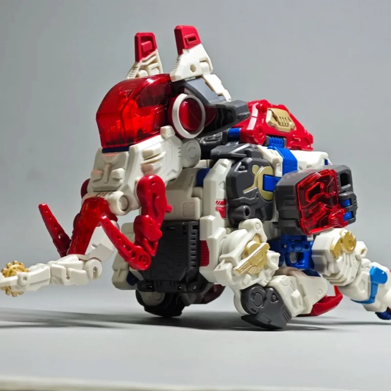 Hot 52toys Beast Box Veiligheid Zone Mammoth 2.0 Getransformeerd Speelgoed Action Figure Dier Mobiel Model Trendy Handheld Collectie Geschenken