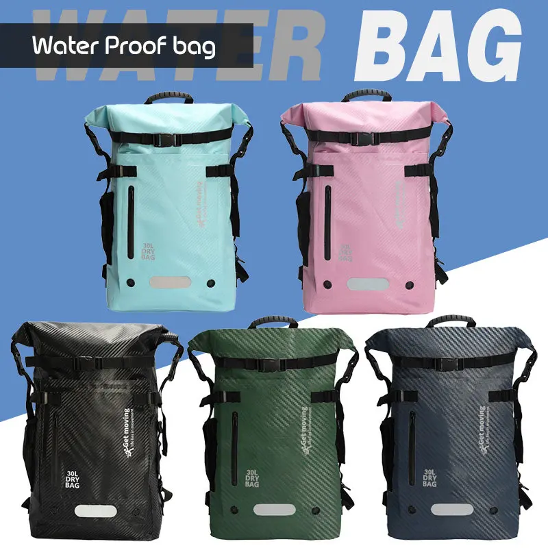 sac-a-dos-de-voyage-en-fibre-de-carbone-avec-separation-sec-humide-grande-capacite-resistant-a-l'eau-pour-sports-de-plein-air-plage-natation-randonnee