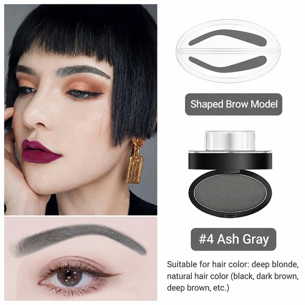 One-Step Eyebrow Tool For Perfect Straight Brows Waterproof And Smudge-proof For All-day Wear. Summer Pool Parties And Beach