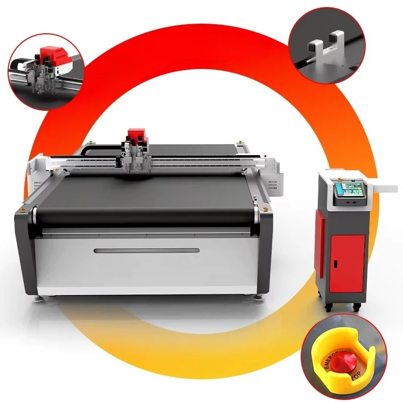 CNC Digital Cutter for Non-Woven and Industrial Cloth High-Tech Fabric Cutting Machine
