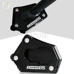 Motorcycle Kickstand R1250GS Adv Rally Foot Side Stand Enlarge Support For BMW R 1250 GS Adventure 2018 2019 2020 2021 2022 2023