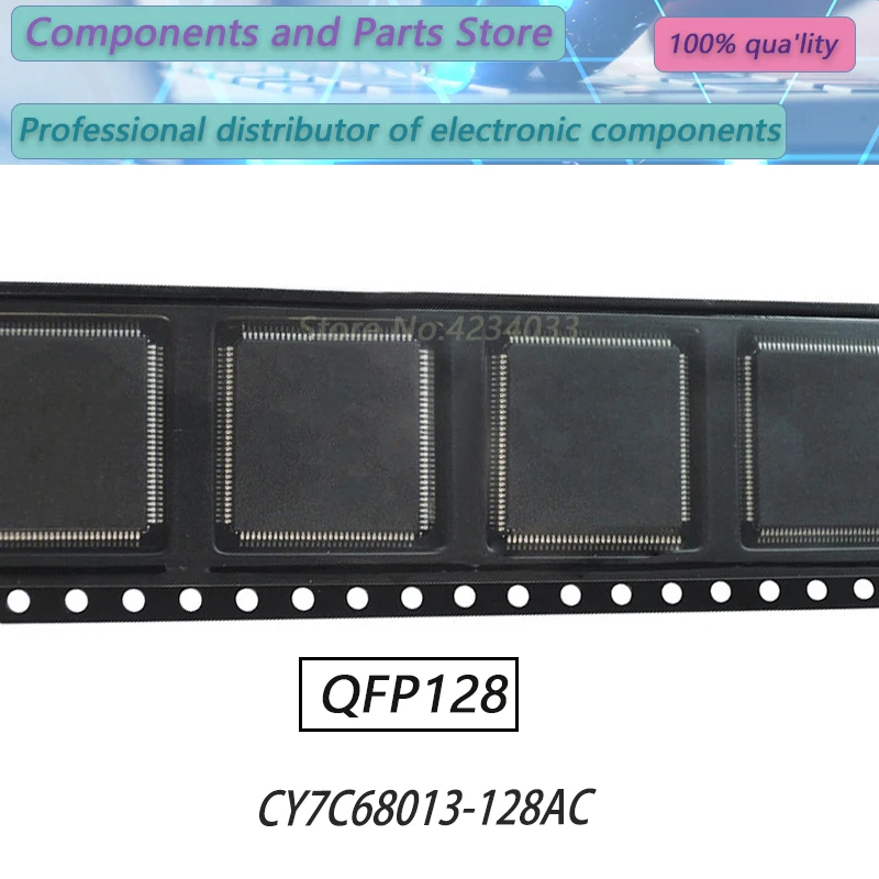 1PCS CY7C68013-128AC CY7C68013A-128AXC CY7C68013-12 QFP128  CY7C68013-56PVC CY7C68013A-56PVXC SSOP-56  New Original Stock