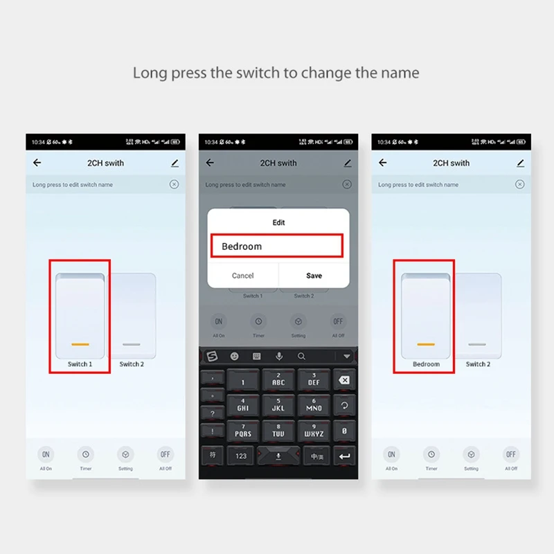 Модуль переключателя Wi-Fi NEO Tuya, модуль умного двустороннего переключателя, многофункциональный портативный модуль переключателя Wi-Fi Tuya
