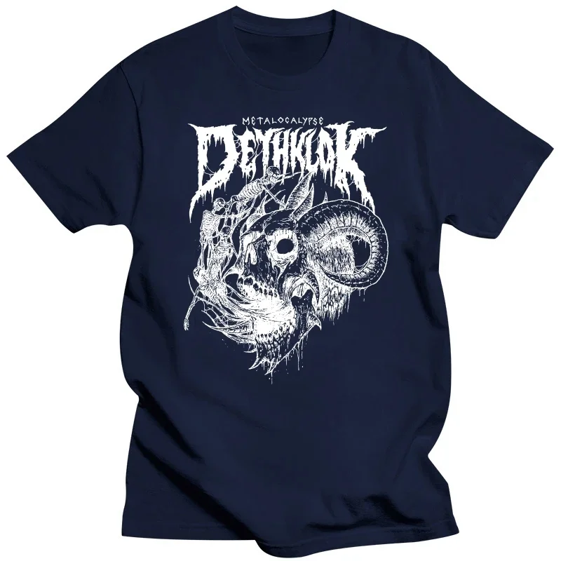 Captain Zaraki Kenpachi Ichigo Anime Mens Tees Premium Cotton Short Sleeves  Tops Metalocalypse Dethklok tee size S 2XL AA37