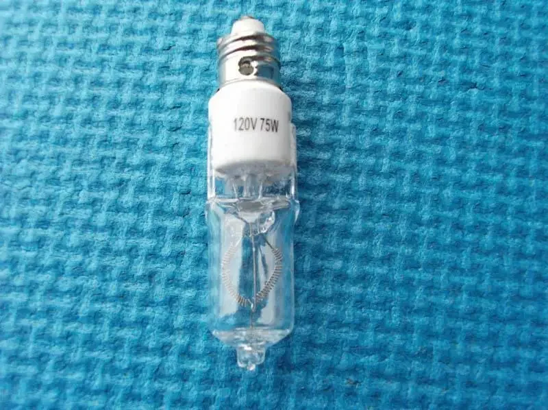 Uv 084 E11 120v75w หลอดฮาโลเจนแบบสกรู 2025-01