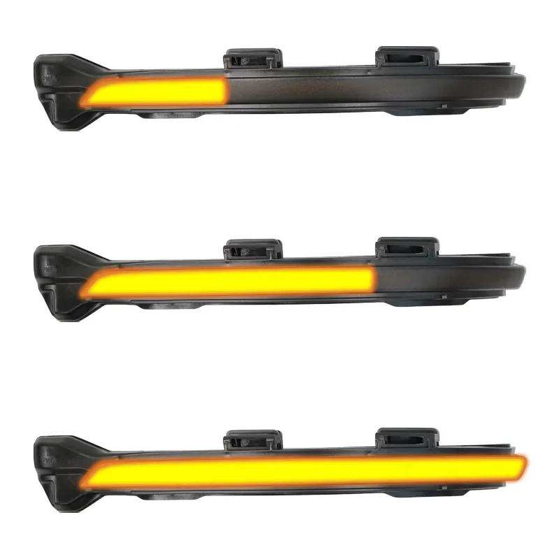 Clignotant ociamique LED pour Volkswagen Golf MK7 7 GTI R GTD, Lumière de Miroir Rline Touran