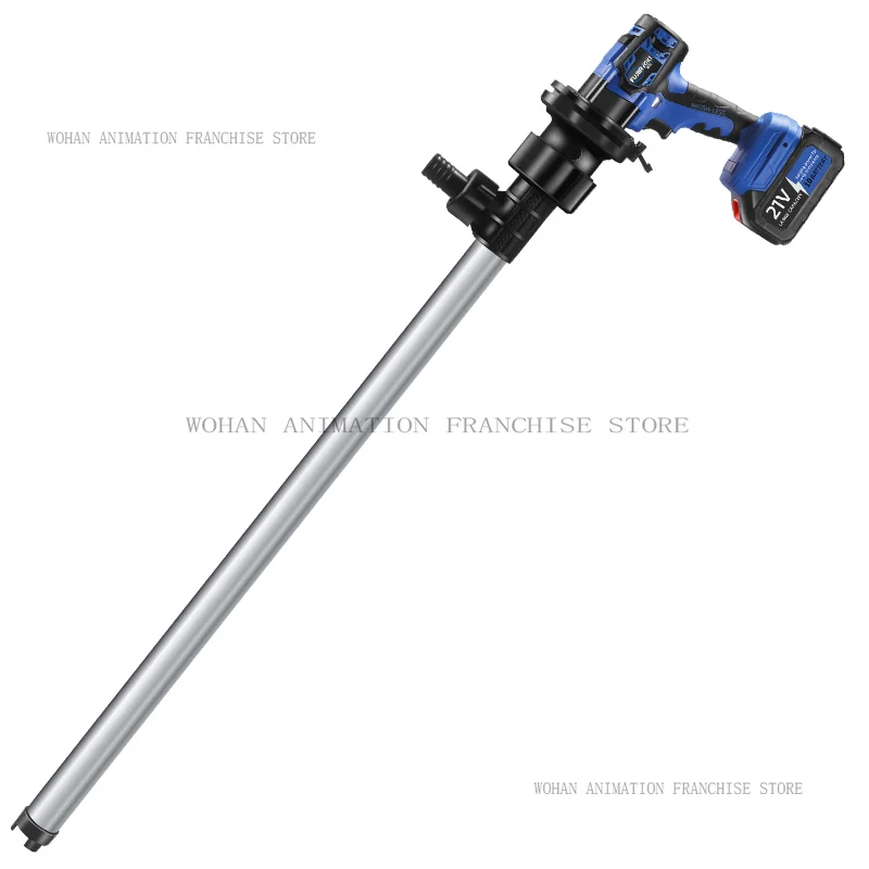 

Rechargeable Electric Oil Pump Portable Lithium Battery Pug-in barrel Diesel Pump Oil Pump Refueling Machine Artifact