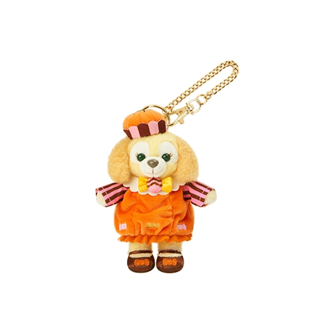 ディズニー-クッキーアン-2023-ハロウィン-ダッフィーと仲間たち-コレクション-ドール-プラッシュチャーム-高さ12cm-400060364164