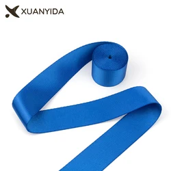 3.6 Meters Blue Seat Belts Webbing Strengthen Ribbon Racing Car Modified Seat Safety Belt Standard Certified Car Accessories