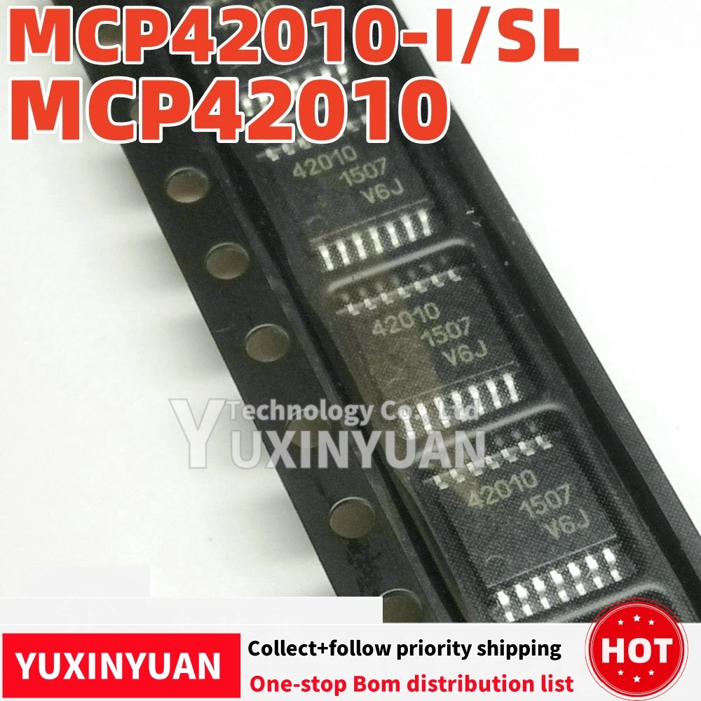 1PCS MCP42010-I/SL … - image