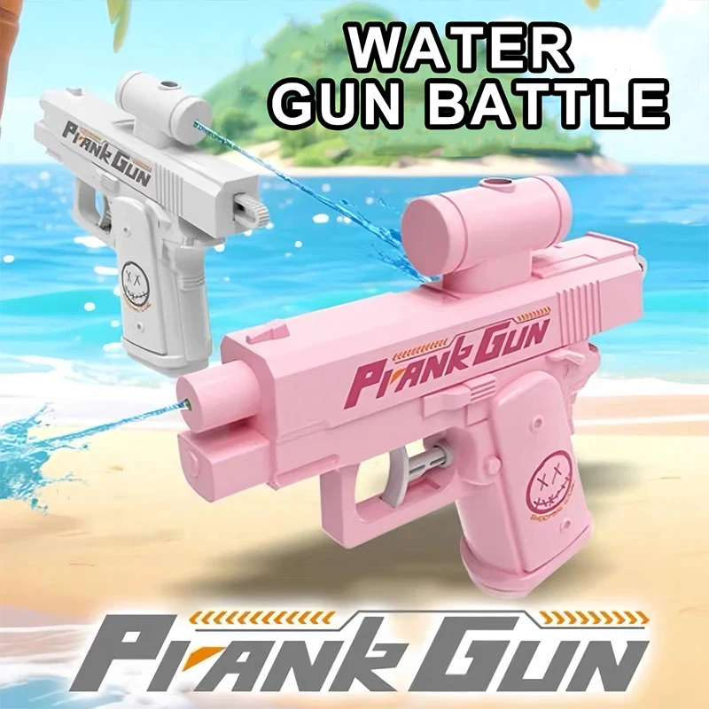 Funny Double-sided Reverse Water Gun Prank Reverse Water Spray Pool Beach Water Fight Creative Home Decor Gift