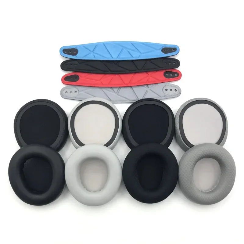 Replacement Memory sponge Earpads Headband Top Cover Ear Suitable for Arctis Nova Pro Wired Nova 1/1X/1P/3/5/7/7X/7P Headphones