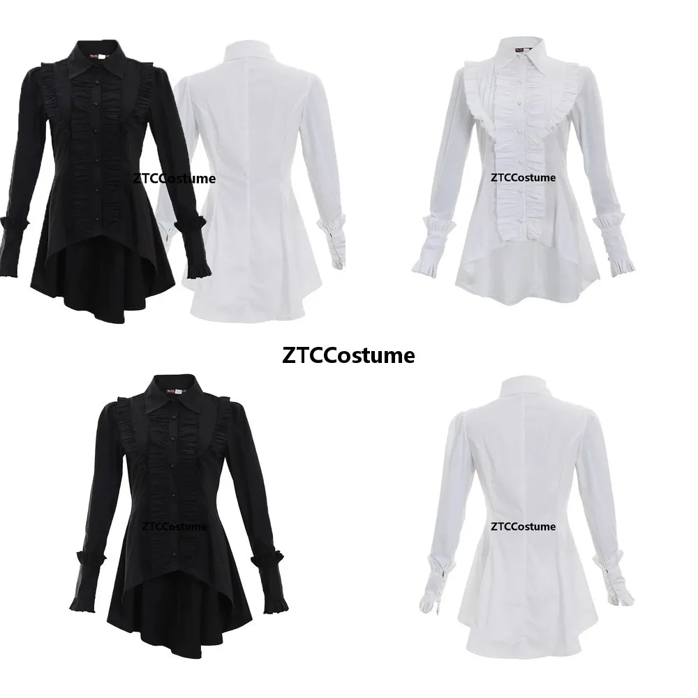 Blusa Renacentista con Hombros Descubiertos, Camisa Campesina, Estilo Boho, Steampunk, Pirata, Medieval, Disfraz de Cosplay, Top Corset Vintage