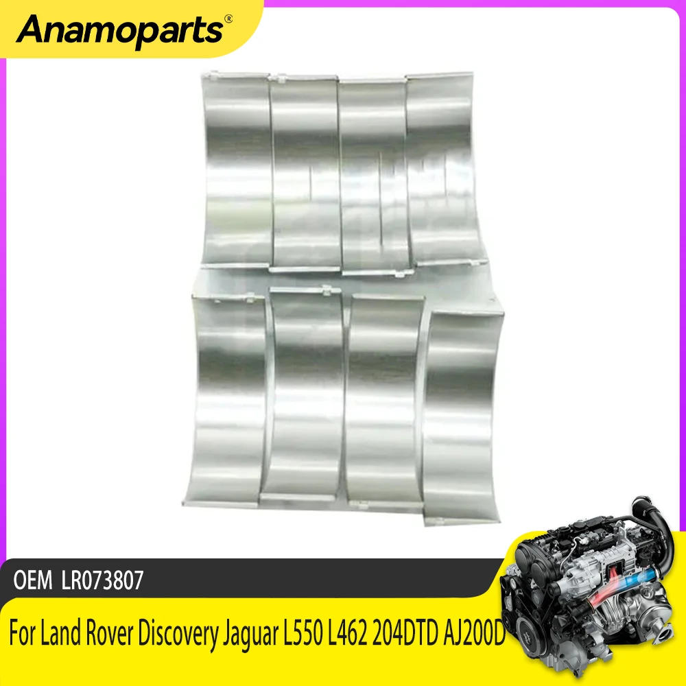 

Connecting rod bearing JDE36932 JDE3694 LR073807 LR073812 for Land Rover Discovery Jaguar L550 L462 204DTD AJ200D