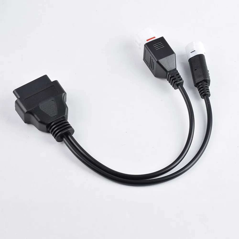 OBD2 Motorcycle Diagnostic Cable For YAMAHA 3Pin 4Pin Motorcycle 3 And 4 Pin OBD2 Diagnostics Connector Cable OBD Cable Adapter