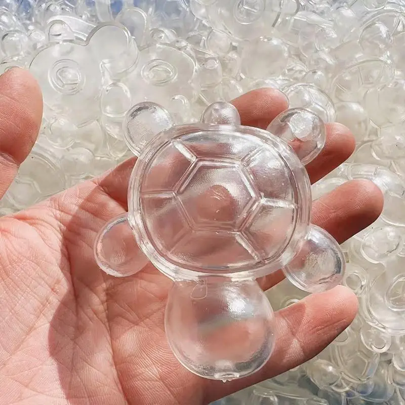 1PC DIY Turtle Ball Skin Handmade Empty Ball Slow Rebound Decompression Toy Fun Stress Relief For Kids Students Adults