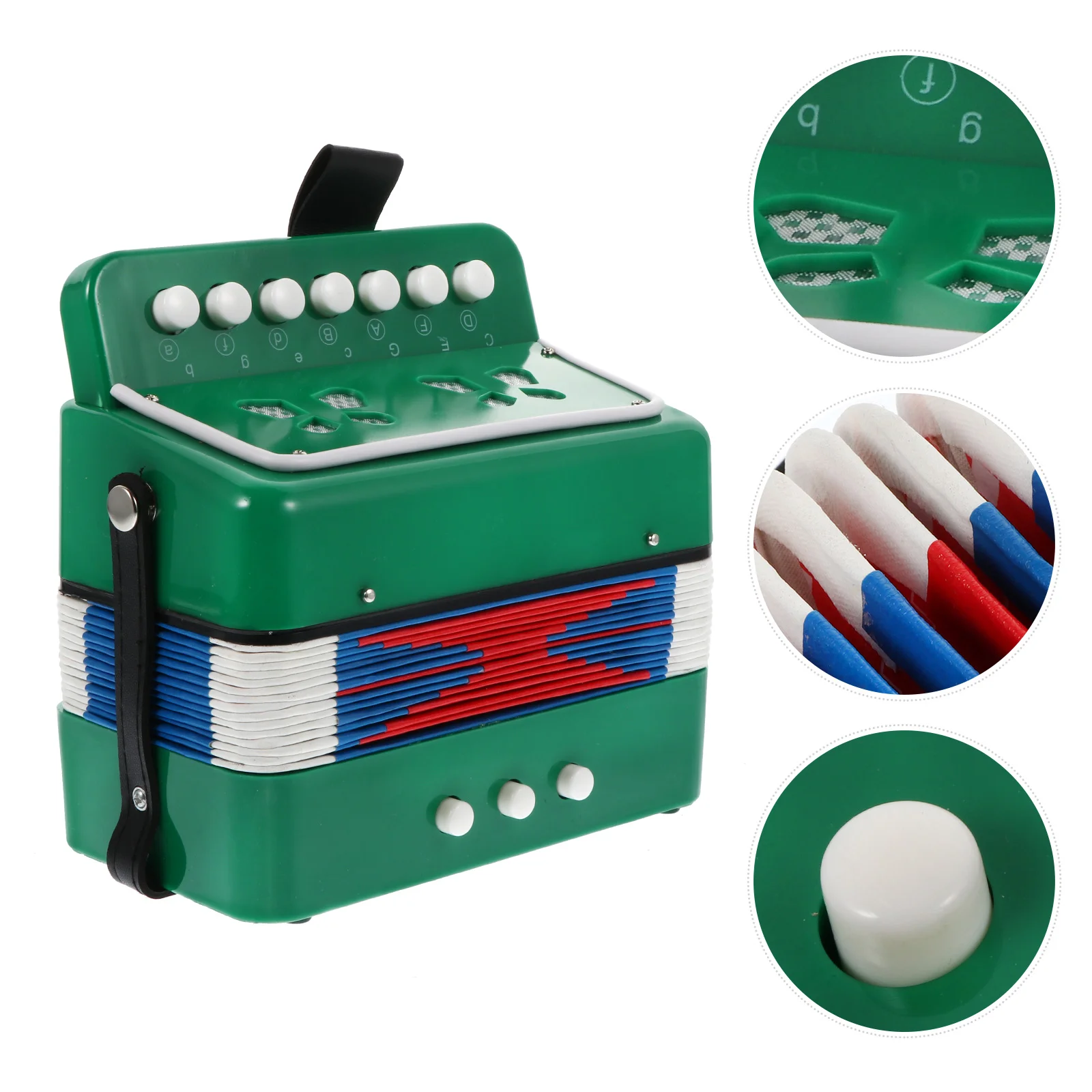 Children's Accordion Toy Kids Children’s Toys Musical Instruments Introductory Toddler