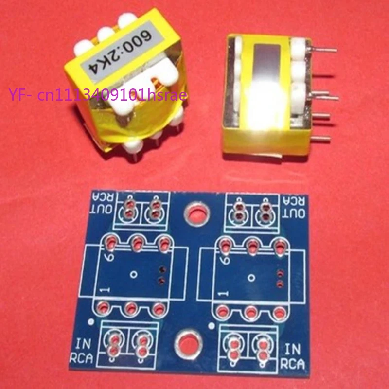 PT-10 Permalloy Audio Isolation Transformer 600Ω:2.4K Audio Signal Isolation Transformer