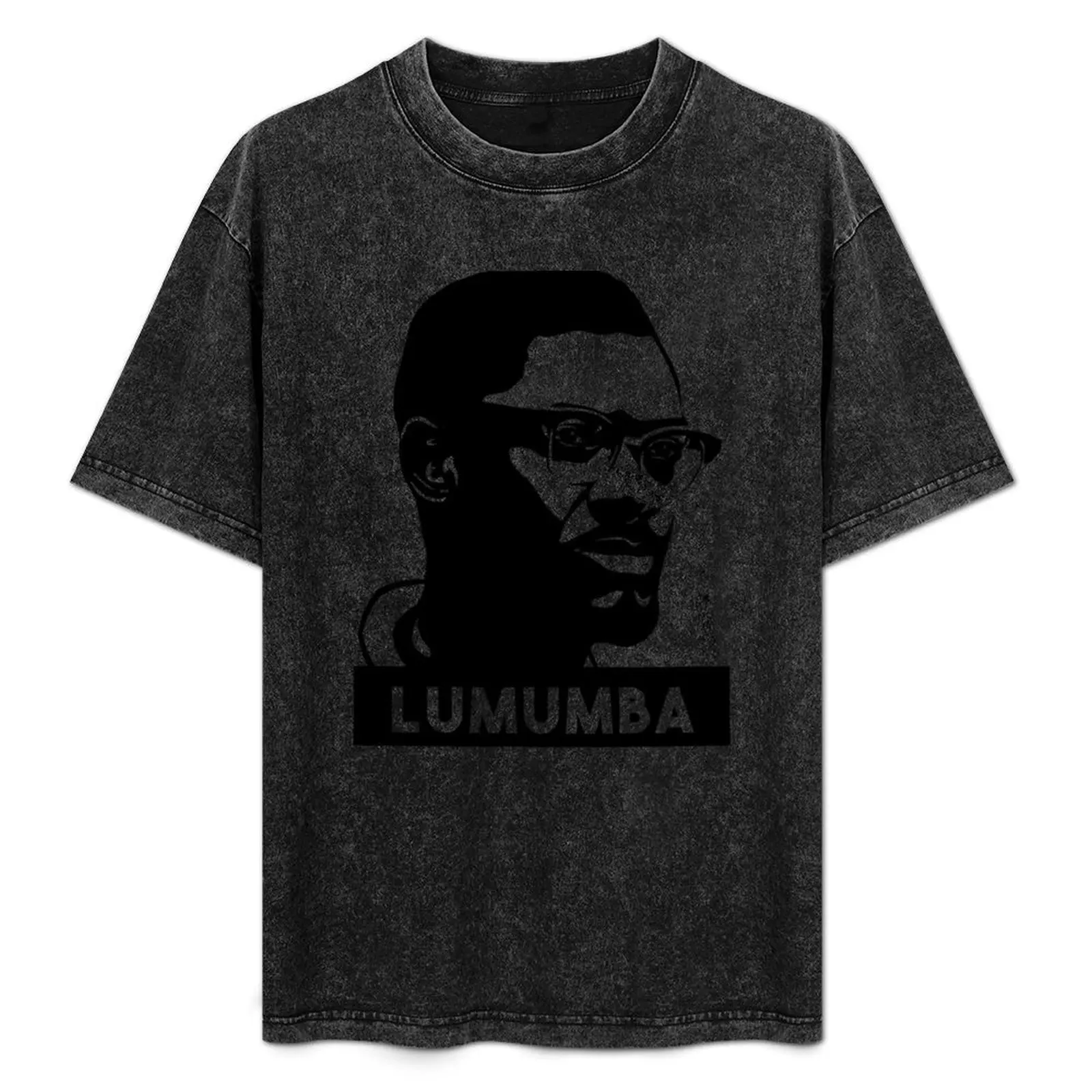 

Patrice Lumumba T-Shirt heavyweights for a boy anime figures t shirt men 100℅ cotton