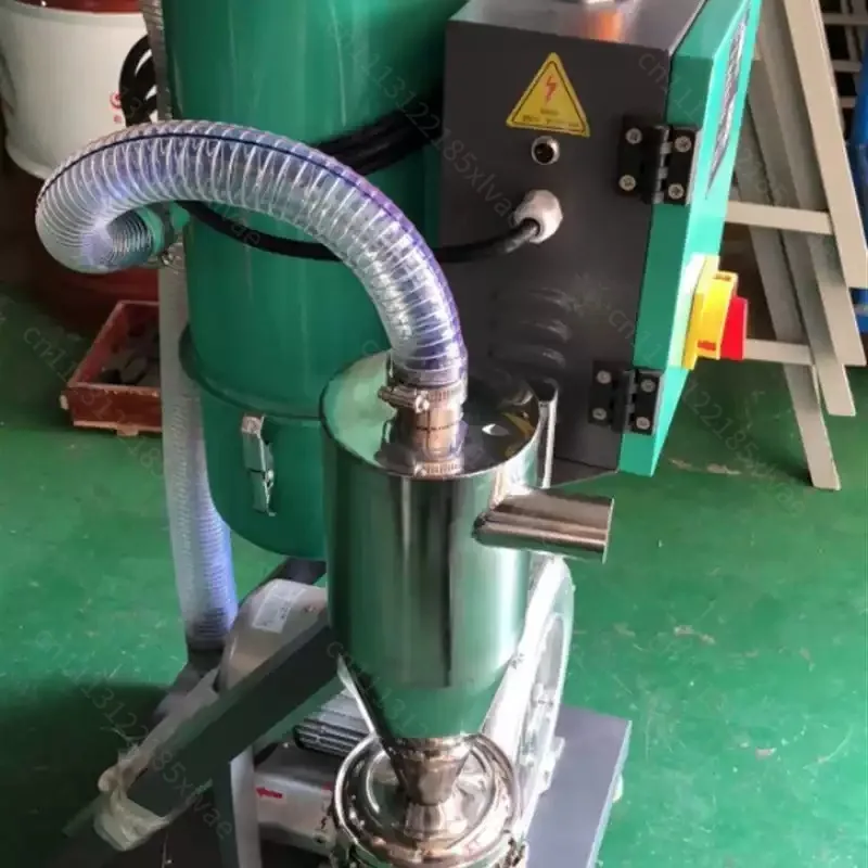 For 50mm Caliber Vacuum Feeder & Feeding Machine Cyclone Dust Collector Stainless Steel Air Intake Filter