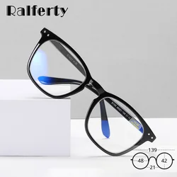 Ralferty Reading Glasses Magnifier Unisex Women Men Optical Anti Blue Light Hyperopia Glasses F91104