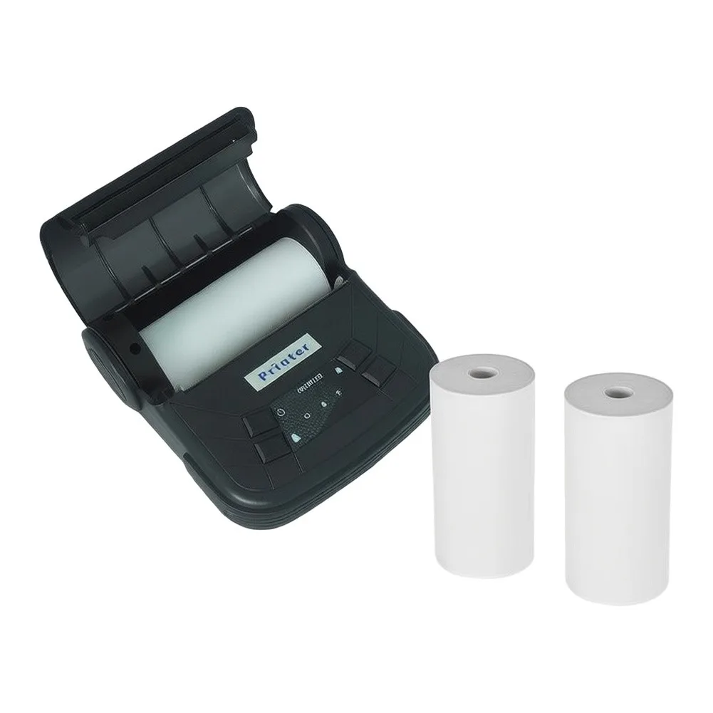 Mobile Label Maker Wireless Thermal Printer Lightweight Design High-Speed Output Advanced Connectivity Intuitive Interface