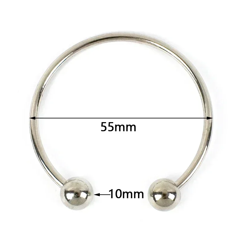 2/4Pcs Metall O Ring Schnallen U-förmigen Bikini Badeanzug Kleidung Kragen Strap Dekorative Stecker Schraube Verschluss hardware Zubehör