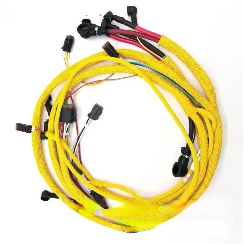 PC300-7 PC350-7 PC360-7 6D114 Engine Harness Excavator Accessories