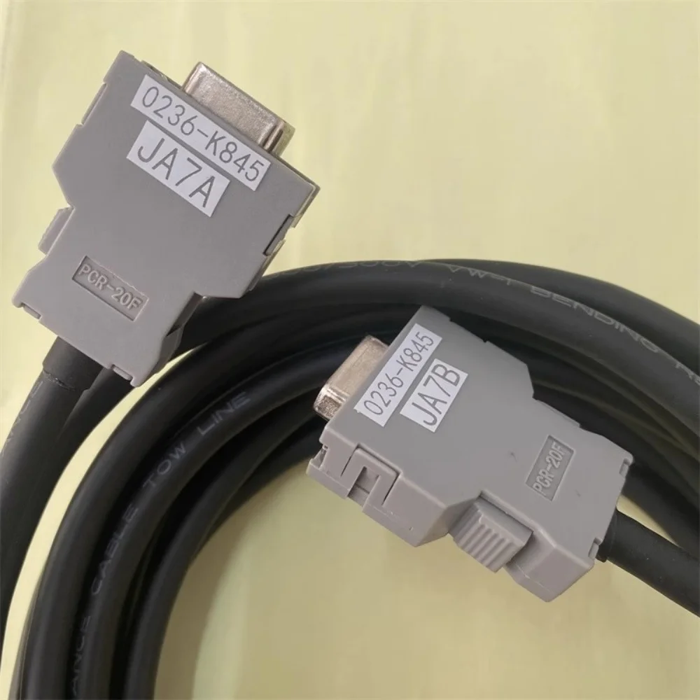 JA7A  JA41-JA7B A02B-0236-K845 A02B-0200-K810 are used for K14 Fanuc Communication Cable