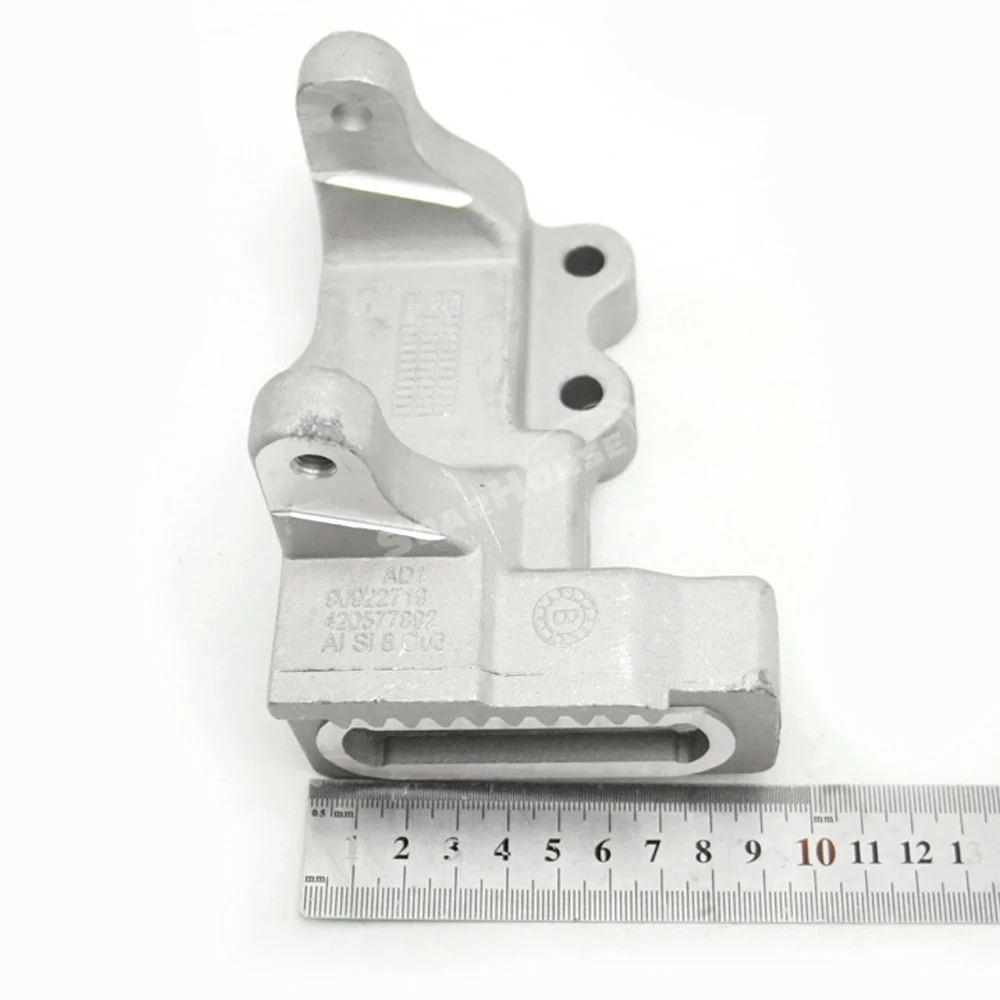 발전기 드라이브 벨트 텐셔너 발전기 지원 Chevrolet Spark Beat 용 마운트 브래킷 Daewoo Matiz Groove 용 Aveo Sail 1.2