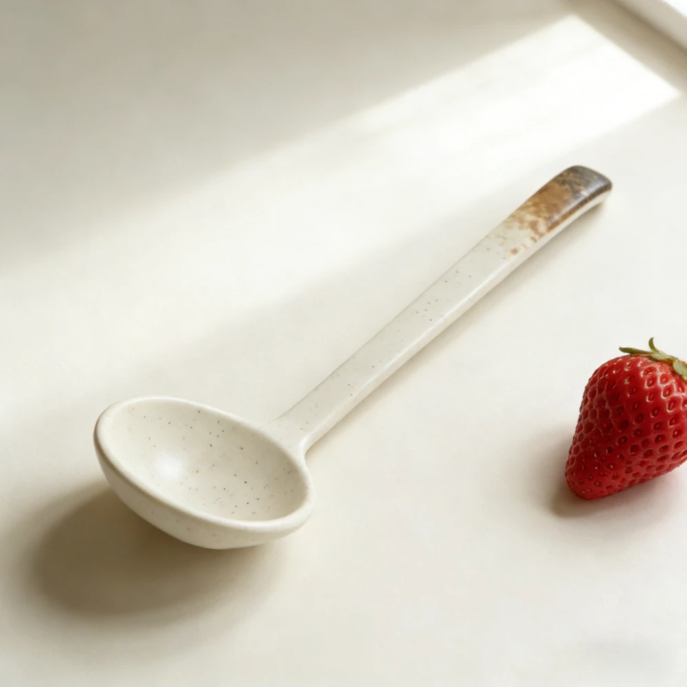 Melamine Lamian Noodles Soup Spoon Modern Simple Instant Noodles Scoop Large Hefeng Congee Spoon Household Kitchen Soup Scoop