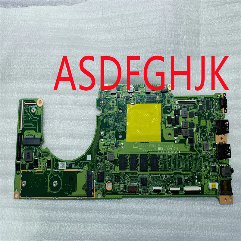 Used  The new DA0LF7MBAI0 is suitable for Lenovo ThinkPad C13 Yoga Gen 1 Chromebook DA0; F7MBAI0   REV :I  MODEL:LF7   8G   16G