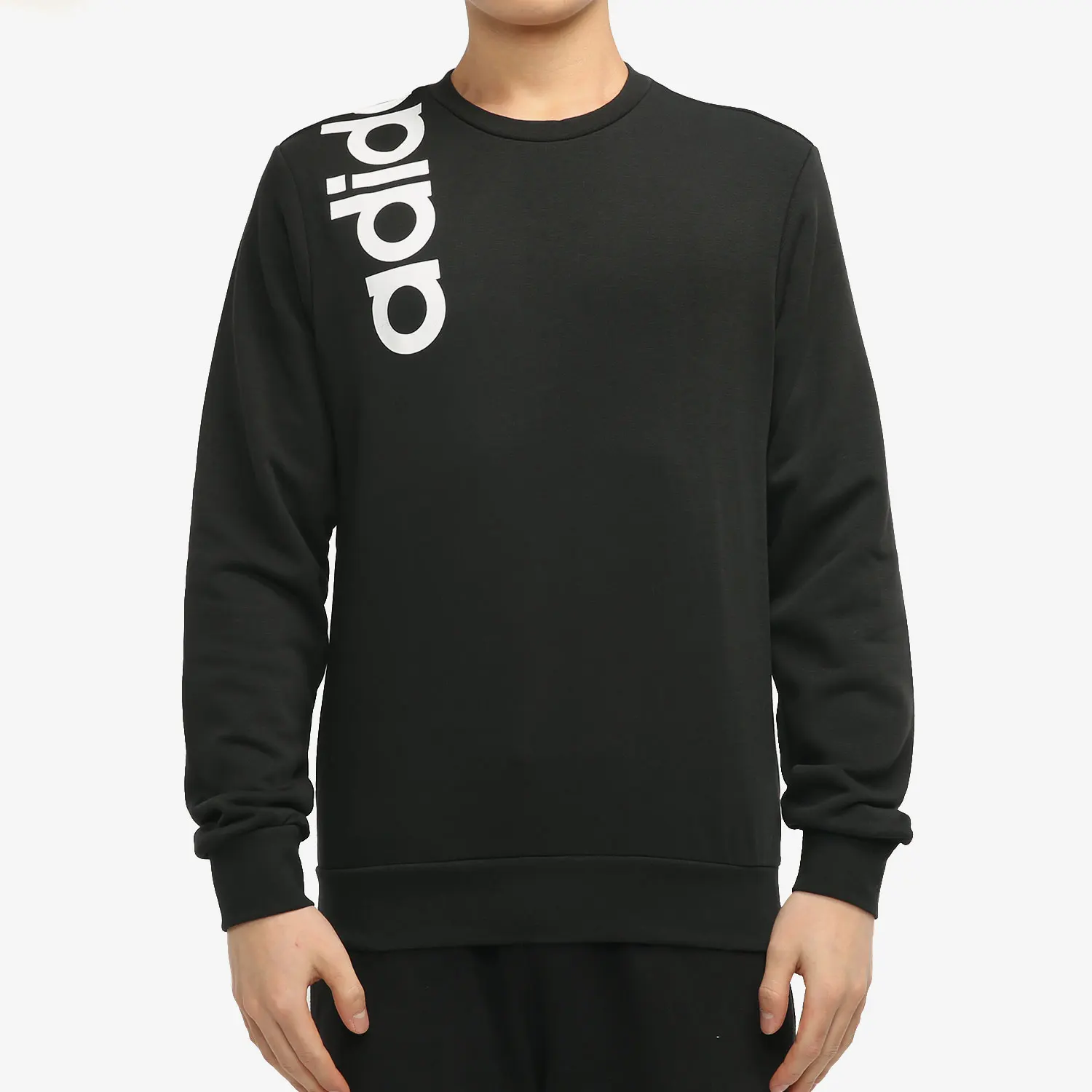 

Adidas Official Men's Casual Round Neck Loose Hoodie GD5938